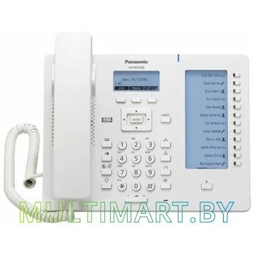 IP-телефон Panasonic KX-HDV230RU (белый) картинка 2
